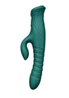 Zalo Mose 2 Rechargeable Silicone App Compatible G-Spot Rabbit Thruster