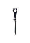 Zero Tolerance Black Tie Affair Vibrating Cock Ring - Black