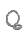 Zero Tolerance Bullseye Double Loop Cock Ring with Ball Strap