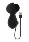 Zero Tolerance Handy Helper Rechargeable Silicone Stroker - Black