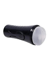 Zero Tolerance Hold Tight Rechargeable Stroker - Black/Clear