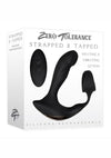 Zero Tolerance Strapped and Tapped Silicone Vibrating Prostate Stimulator with Remote Control