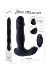 Zero Tolerance Striker Rechargeable Silicone Thrusting Anal Vibrator with Remote Control