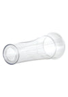 Zero Tolerance Sucking Good Rechargeable Vibrating Masturbator - Black/Vanilla
