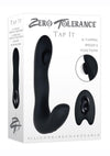 Zero Tolerance Tap It Silicone Rechargeable Prostate Massager with Remote Control