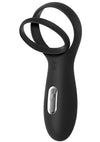 Zero Tolerance The Rechargeable Silicone Torpedo Vibrating Cock Ring