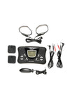 Zeus Electosex Deluxe E-Stim Kit - Black