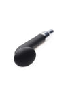 Zeus Electrosex Round Silicone Electrode Attachment - Black