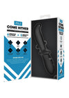 ZOLO Come Hither Prostate Silicone Rechargeable Anal Vibrator - Black