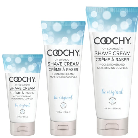COOCHY- Oh So Smooth Shave Cream: Be Original - Love on This