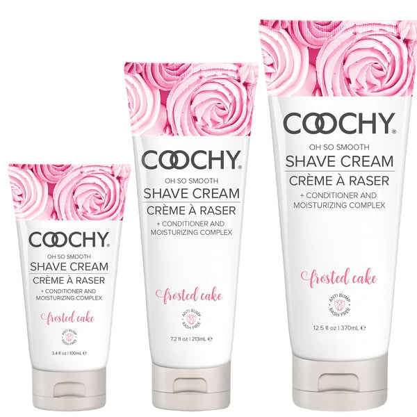 COOCHY Oh So Smooth Shave Cream: Frosted Cake - Love on This
