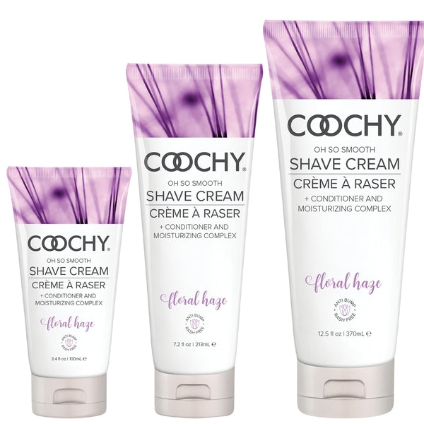 COOCHY Oh So Smooth Shave Cream: Floral Haze - Love on This