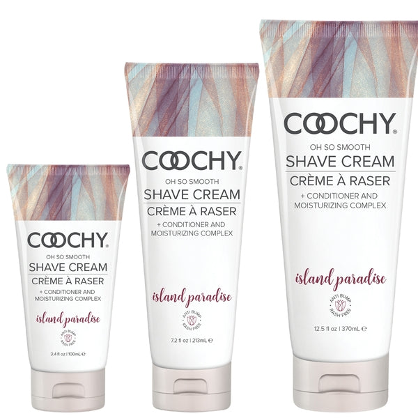 COOCHY Oh So Smooth Shave Cream: Island Paradise - Love on This