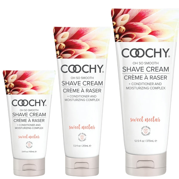 COOCHY Oh So Smooth Shave Cream- Sweet Nectar - Love on This