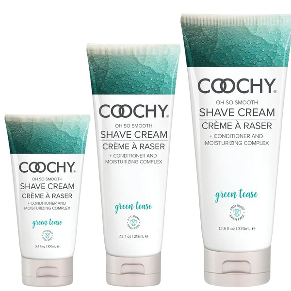 COOCHY Oh So Smooth Shave Cream: Green Tease - Love on This