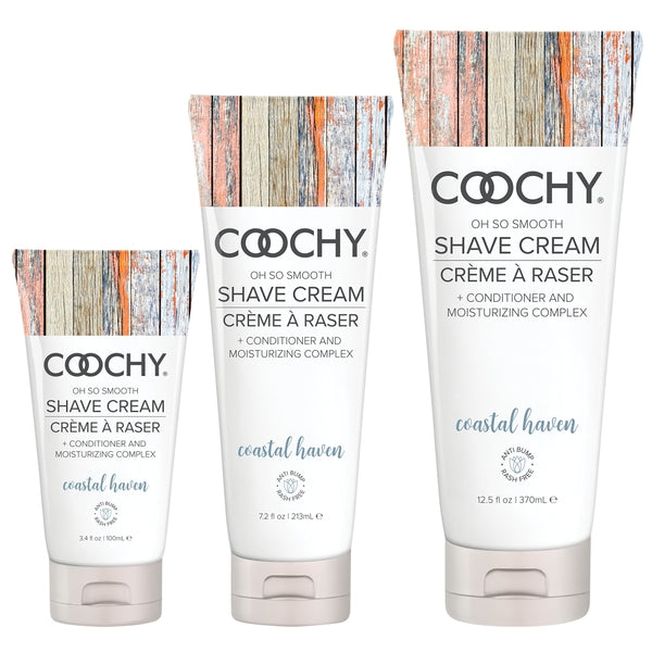 COOCHY Oh So Smooth Shave Cream: Coastal Haven - Love on This