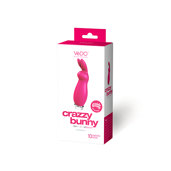 VeDO- Crazzy Bunny Rechargeable Bullet - Love on This