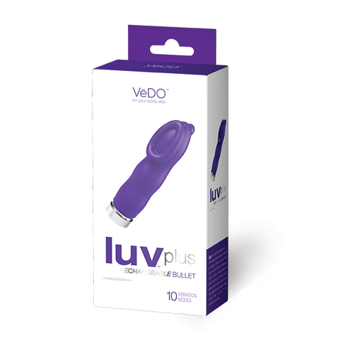 VeDO- Luv Plus Rechargeable Bullet - Love on This