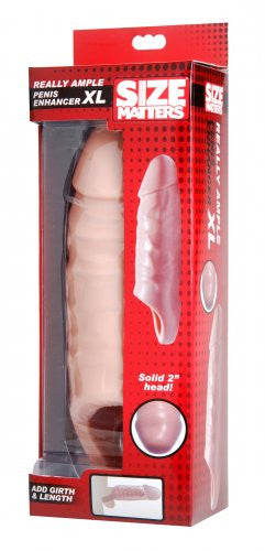 Size Matters: Really Ample XL- Penis Enhancer - Love on This