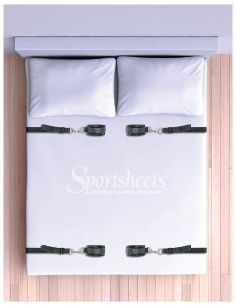 Sportsheets- Under the Bed Restraint System - Love on This