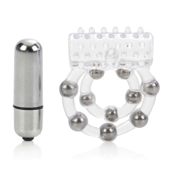 Waterproof Maximus® Enhancement Ring- 10 Stroker Beads - Love on This