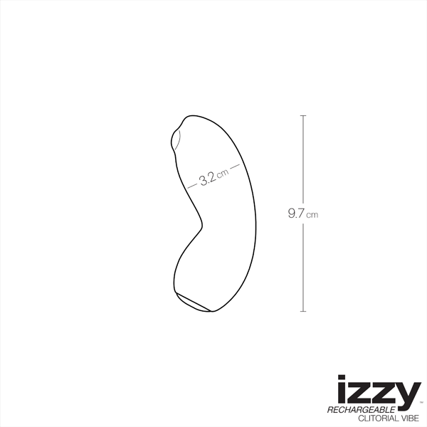 VeDO- Izzy Rechargeable Layon Vibe - Love on This