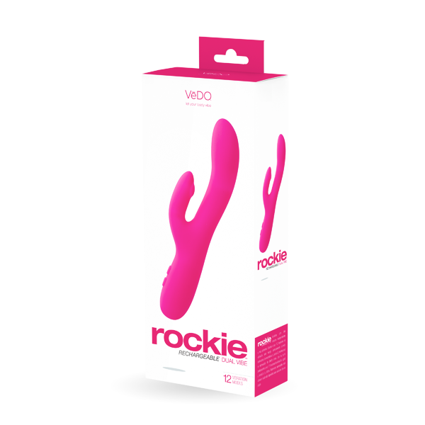 VeDO- Rockie Rechargeable Dual Vibe - Love on This